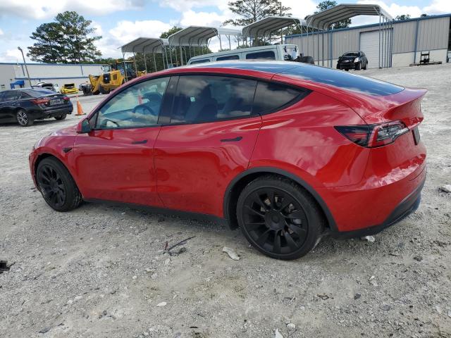 Photo 2 from auction – 2021 TESLA MODEL Y with VIN 5YJYGDEE9MF182492