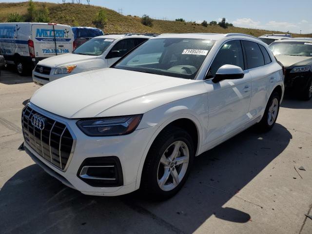 AUDI Q5 PREMIUM 2021 with VIN WA1AAAFYXM2089956 - Photo from auction