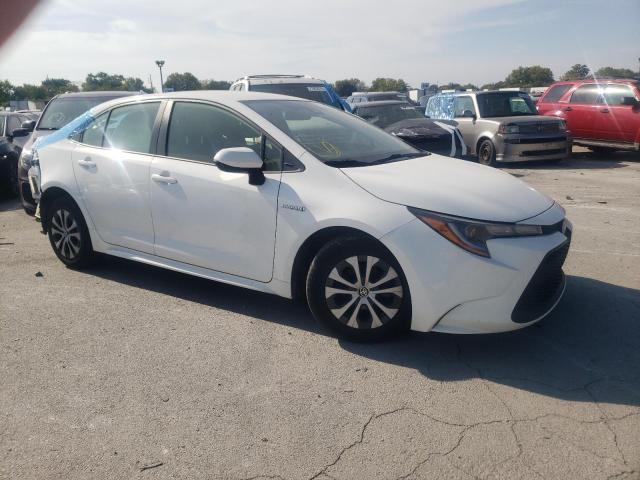 Photo 4 from auction – 2021 TOYOTA COROLLA LE with VIN JTDEAMDE9MJ011918