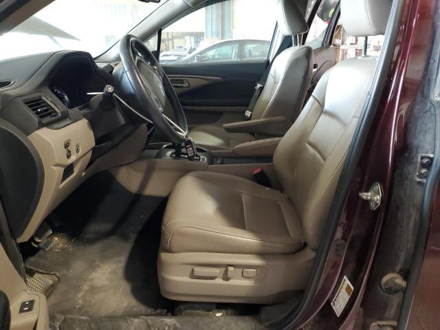 Photo 7 from auction – 2017 HONDA PILOT EXLN with VIN 5FNYF6H78HB042306