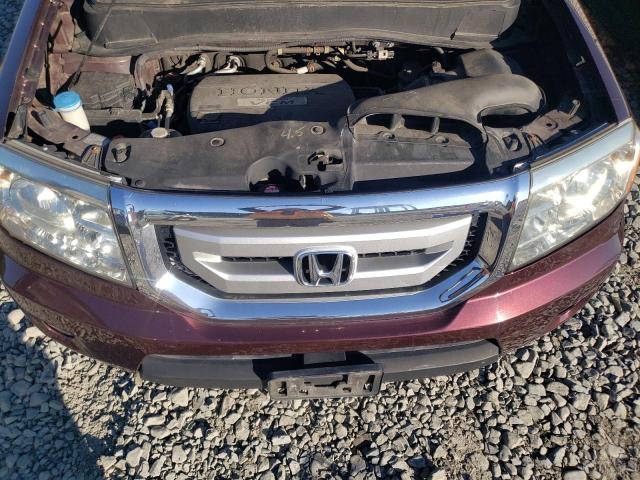Photo 12 from auction – 2009 HONDA PILOT EXL with VIN 5FNYF48569B014802
