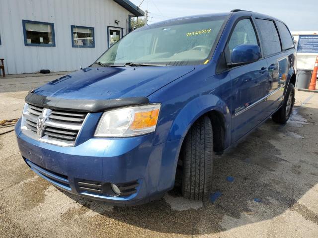 DODGE GRAND CARA 2010 with VIN 2D4RN5D16AR369142 - Photo from auction