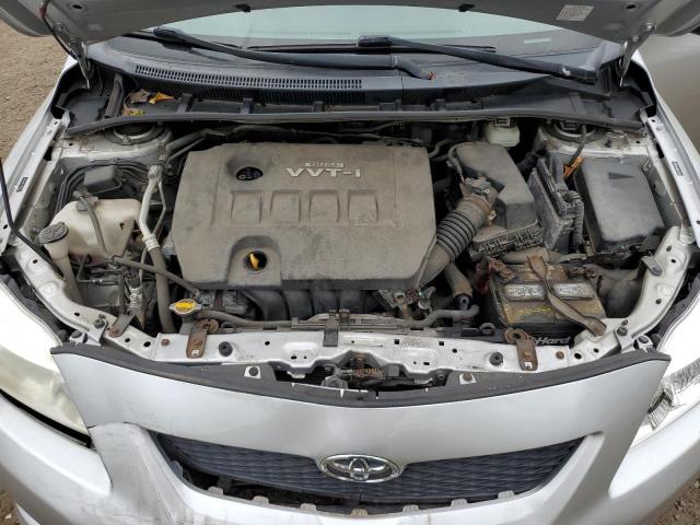 Photo 11 from auction – 2009 TOYOTA COROLLA BA with VIN JTDBL40E19J020672