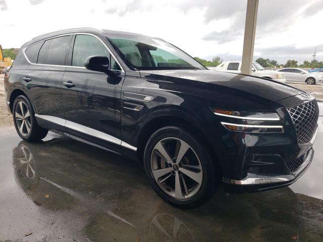 Photo 4 from auction – 2021 GENESIS GV80 BASE with VIN KMUHCESC7MU052378