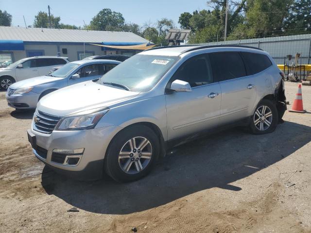 Photo 1 from auction – 2015 CHEVROLET TRAVERSE L with VIN 1GNKRGKD6FJ278676