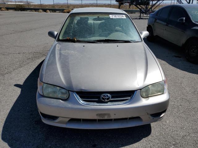 Photo 5 from auction – 2001 TOYOTA COROLLA CE with VIN 1NXBR12E31Z511303