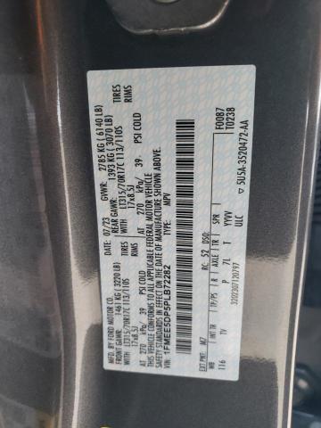 Photo 14 from auction – 2023 FORD BRONCO BAS with VIN 1FMEE5DP5PLB72282
