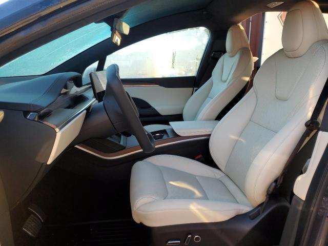 Photo 7 from auction – 2023 TESLA MODEL X with VIN 7SAXCBE55PF365567