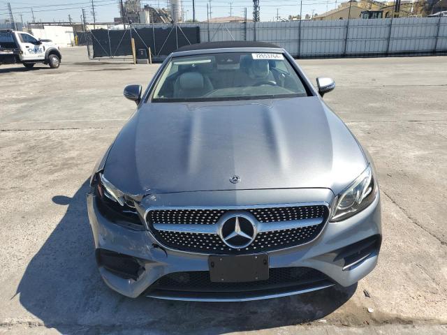Photo 5 from auction – 2018 MERCEDES-BENZ E 400 with VIN WDD1K6FB9JF029060