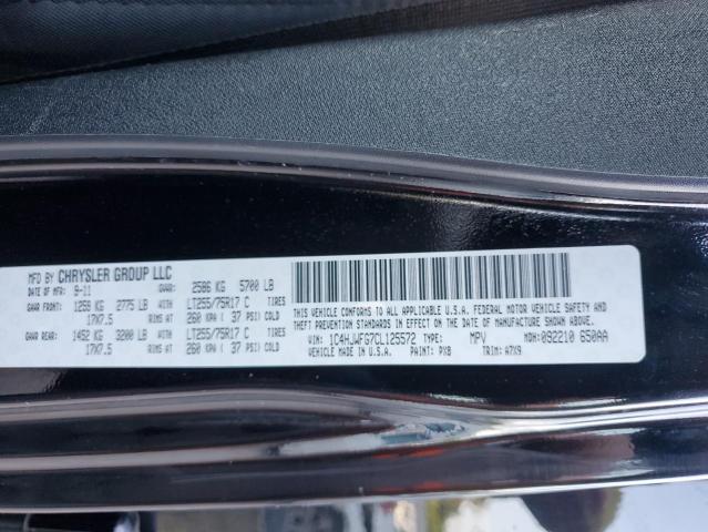 Photo 14 from auction – 2012 JEEP WRANGLER U with VIN 1C4HJWFG7CL125572