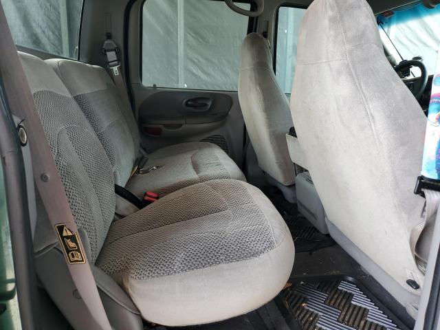 Photo 10 from auction – 2001 FORD F150 SUPER with VIN 1FTRW07W41KE07910