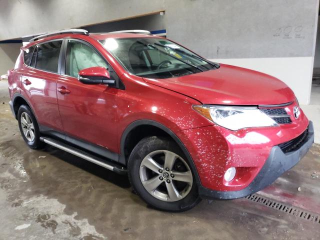 Photo 4 from auction – 2015 TOYOTA RAV4 XLE with VIN 2T3RFREV4FW237738