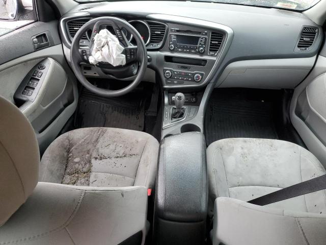 Photo 8 from auction – 2012 KIA OPTIMA LX with VIN KNAGM4A72C5291370