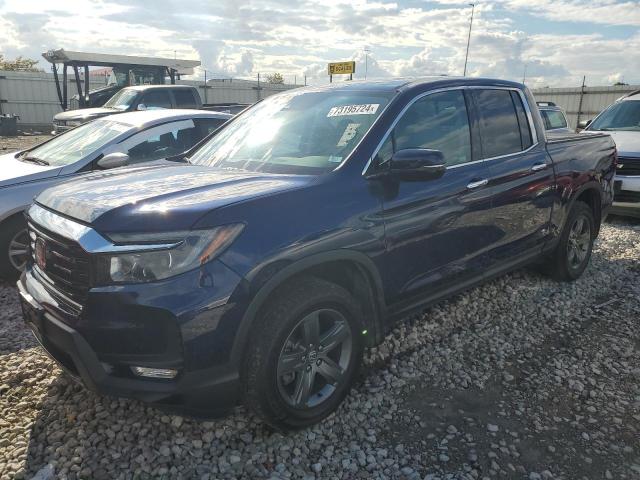 HONDA RIDGELINE 2022 with VIN 5FPYK3F78NB034707 - Photo from auction