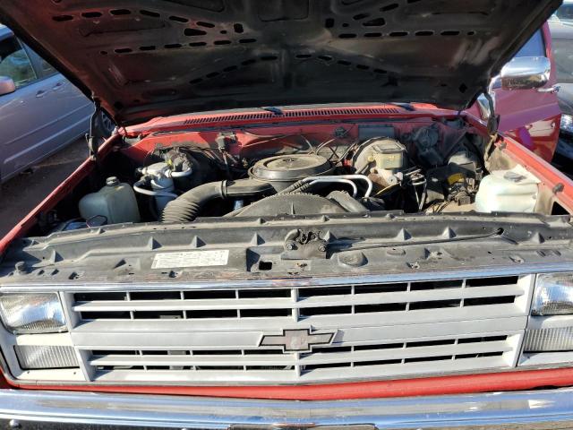 Photo 11 from auction – 1987 CHEVROLET V10 with VIN 1GCEV14H1HF360545
