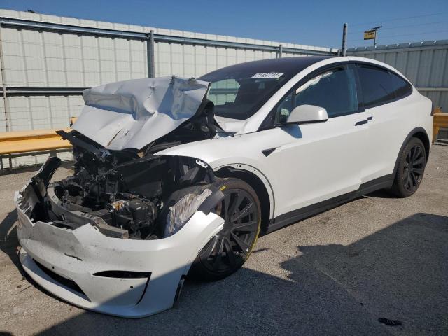 TESLA MODEL X 2022 with VIN 7SAXCDE56NF346096 - Photo from auction