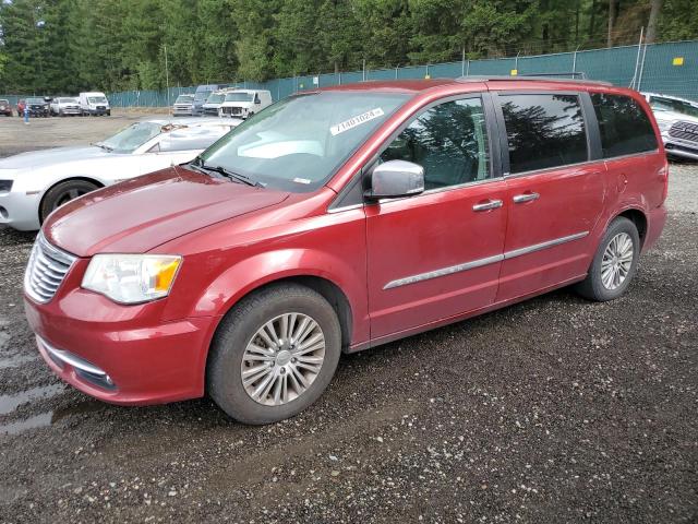 Photo 1 from auction – 2014 CHRYSLER TOWN & COU with VIN 2C4RC1CGXER138705