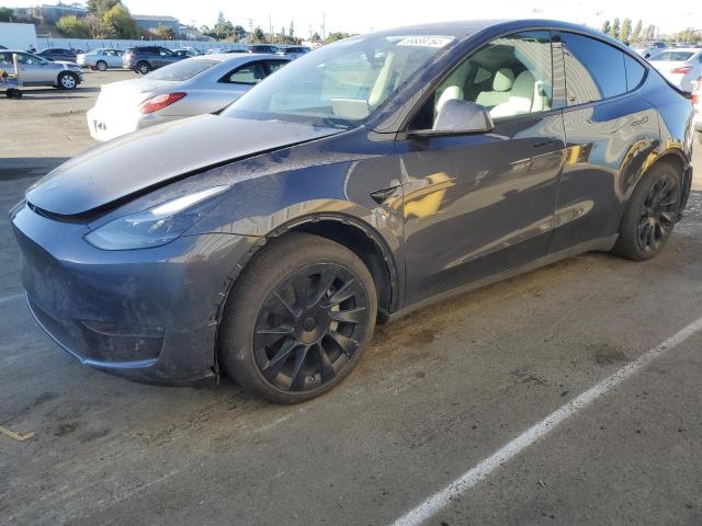 TESLA MODEL Y 2021 with VIN 5YJYGDEE2MF217017 - Photo from auction