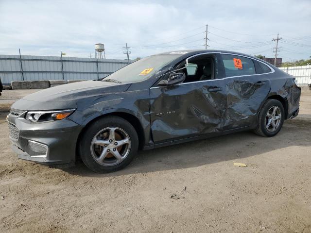 CHEVROLET MALIBU LS 2017 with VIN 1G1ZB5ST1HF264710 - Photo from auction