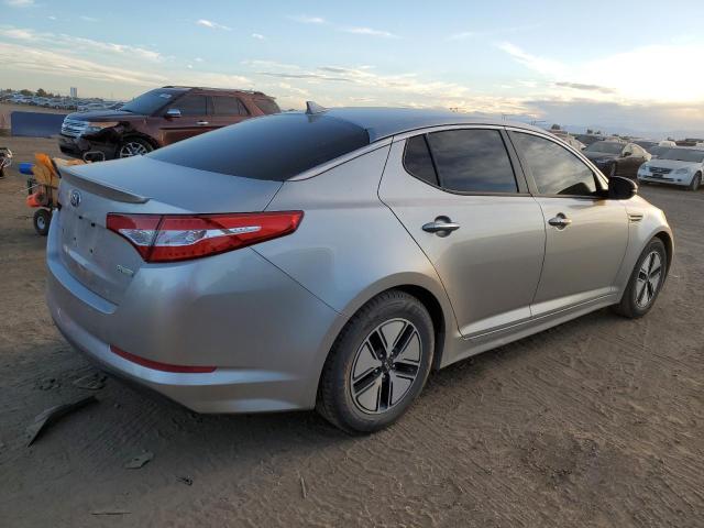 Photo 3 from auction – 2012 KIA OPTIMA HYB with VIN KNAGM4AD8C5032601