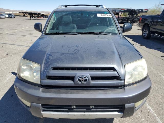 Photo 5 from auction – 2003 TOYOTA 4RUNNER LI with VIN JTEZU17R730007405
