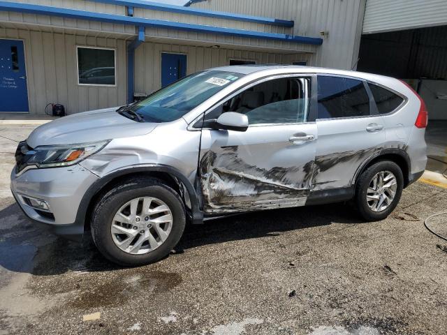 HONDA CR-V EX 2015 with VIN 5J6RM3H52FL008745 - Photo from auction