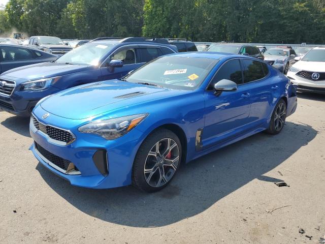 KIA STINGER GT 2018 with VIN KNAE35LCXJ6027122 - Photo from auction