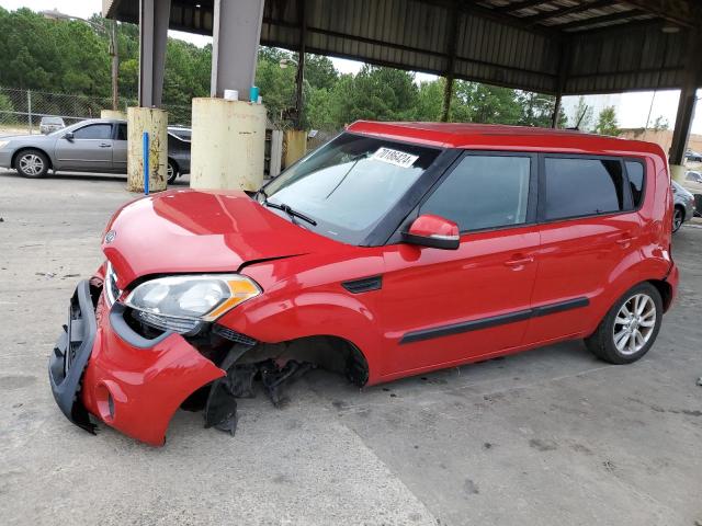 KIA SOUL + 2012 with VIN KNDJT2A62C7403998 - Photo from auction