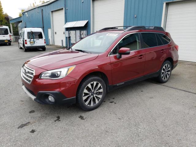 SUBARU OUTBACK 2. 2017 with VIN 4S4BSANC4H3255333 - Photo from auction
