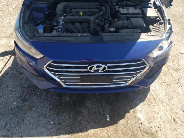 Photo 11 from auction – 2021 HYUNDAI ACCENT SE with VIN 3KPC24A60ME153136