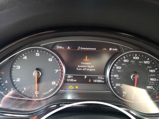 Photo 9 from auction – 2013 AUDI A8 L QUATT with VIN WAURGAFD6DN031584