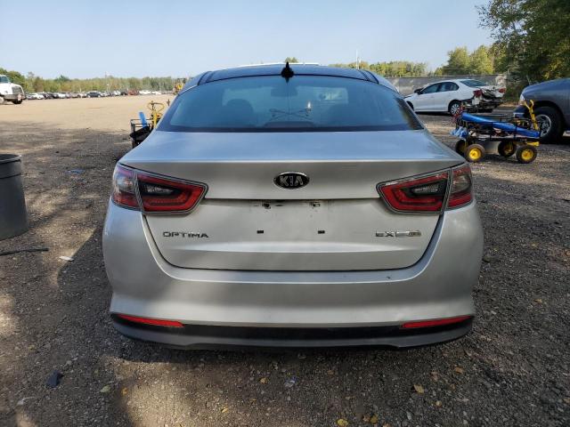 Photo 6 from auction – 2016 KIA OPTIMA HYB with VIN KNAGN4ADXG5099462