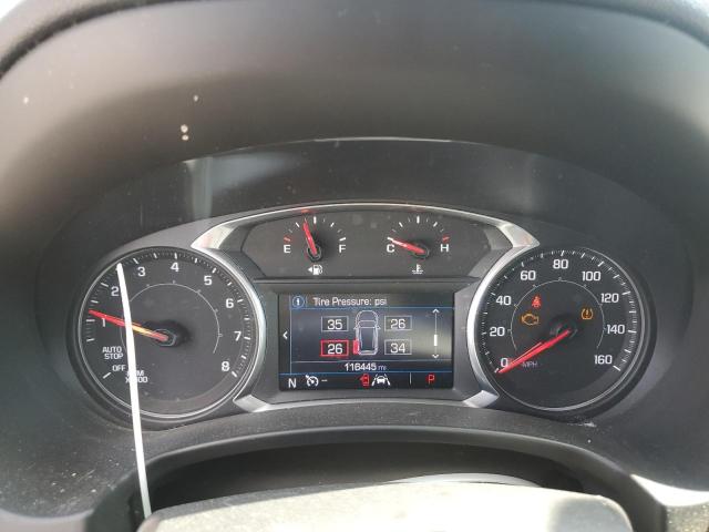 Photo 9 from auction – 2020 GMC TERRAIN SL with VIN 3GKALMEVXLL175312
