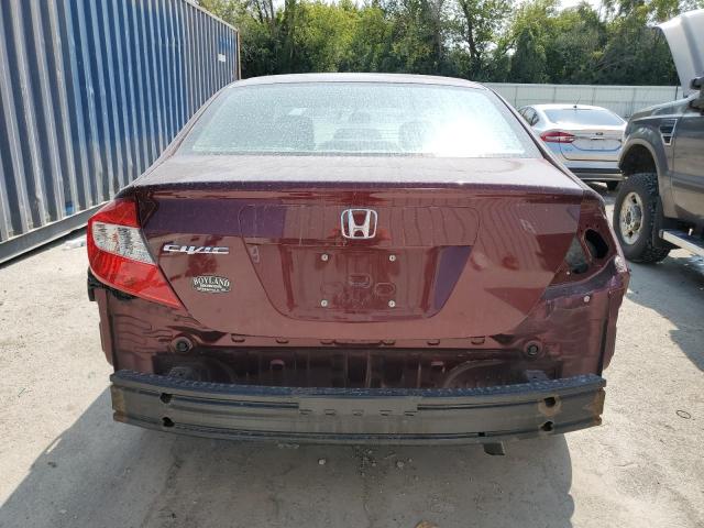 Photo 6 from auction – 2012 HONDA CIVIC LX with VIN 19XFB2F5XCE104901