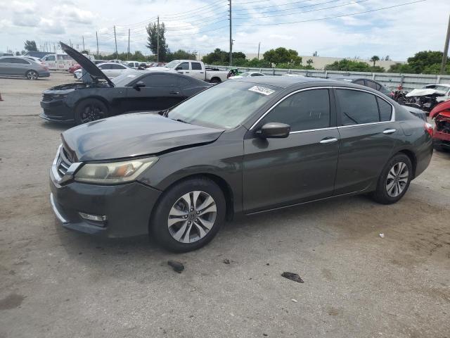 HONDA ACCORD LX 2015 with VIN 1HGCR2F35FA053510 - Photo from auction