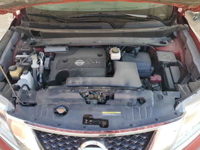 Photo 12 from auction – 2015 NISSAN PATHFINDER with VIN 5N1AR2MM8FC697486