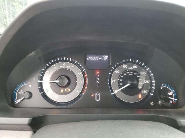 Photo 9 from auction – 2011 HONDA ODYSSEY EX with VIN 5FNRL5H61BB035283