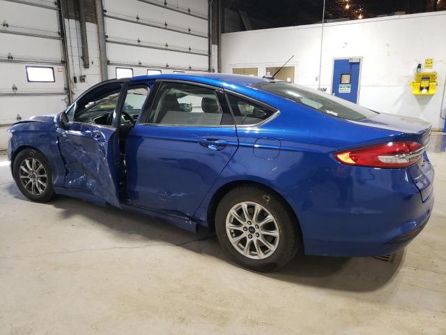 Photo 2 from auction – 2017 FORD FUSION S with VIN 3FA6P0G76HR179851