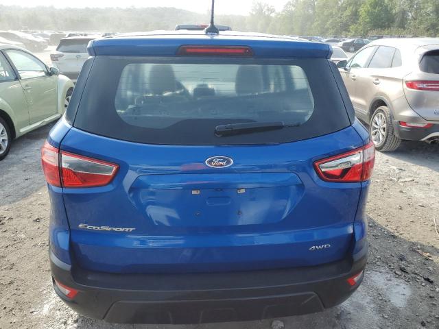Photo 6 from auction – 2022 FORD ECOSPORT S with VIN MAJ6S3FL7NC473574