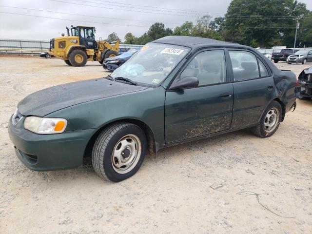 TOYOTA COROLLA CE 2001 with VIN 2T1BR12E81C397316 - Photo from auction