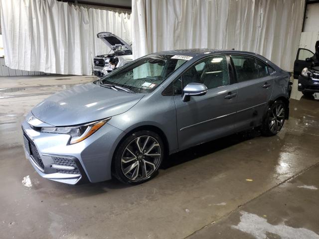 TOYOTA COROLLA SE 2021 with VIN 5YFP4MCE0MP070501 - Photo from auction