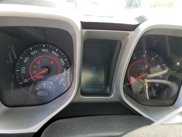 Photo 9 from auction – 2012 CHEVROLET CAMARO LS with VIN 2G1FE1E39C9207297
