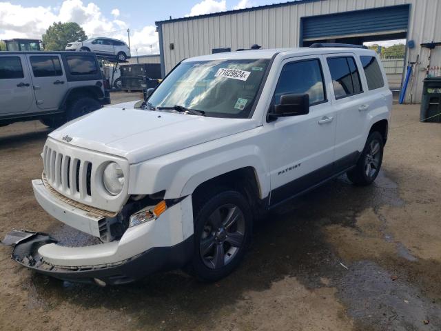 Photo 1 from auction – 2017 JEEP PATRIOT SP with VIN 1C4NJPBA8HD213428