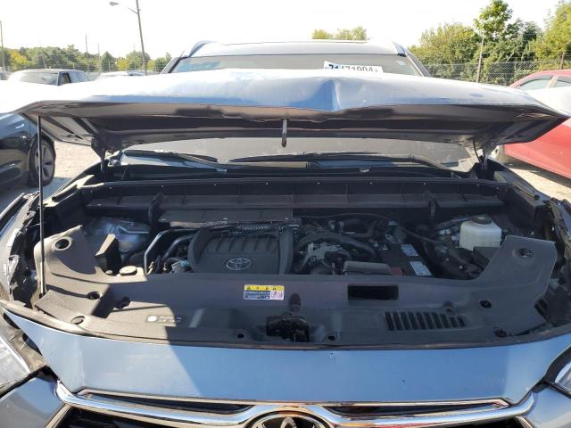 Photo 12 from auction – 2023 TOYOTA HIGHLANDER with VIN 5TDKDRBH9PS023739