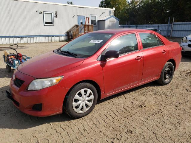 TOYOTA COROLLA BA 2010 with VIN 2T1BU4EE6AC317202 - Photo from auction