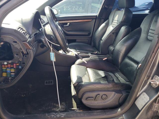 Photo 7 from auction – 2005 AUDI S4 with VIN WAUPL68E75A010595