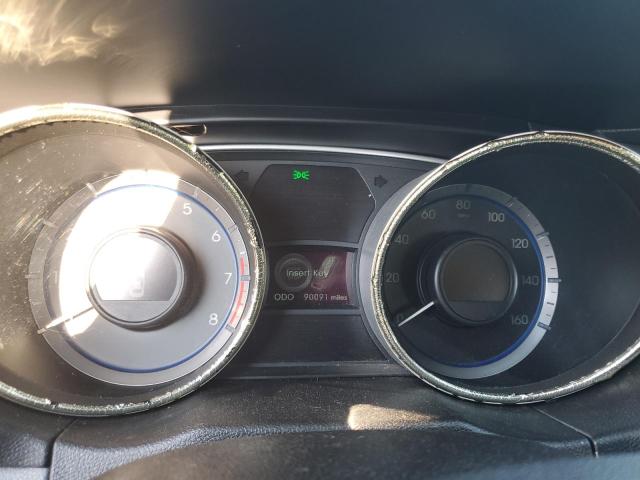 Photo 9 from auction – 2013 HYUNDAI SONATA SE with VIN 5NPEC4AB0DH579794