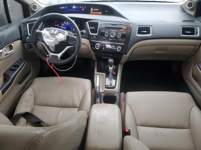 Photo 8 from auction – 2013 HONDA CIVIC EXL with VIN 19XFB2F96DE026752
