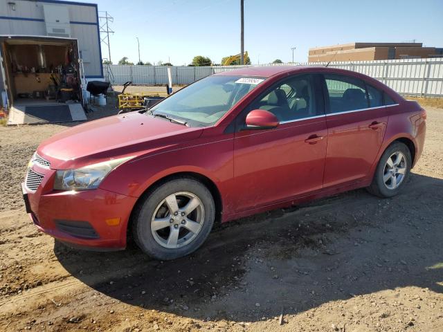 CHEVROLET CRUZE LT 2012 with VIN 1G1PF5SC6C7238425 - Photo from auction