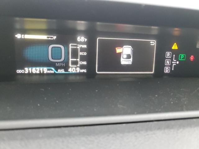 Photo 9 from auction – 2017 TOYOTA PRIUS with VIN JTDKBRFU3H3024529
